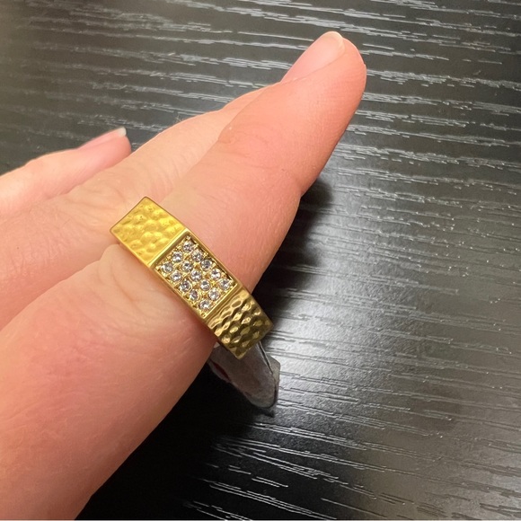Brighton Jewelry - NWT Brighton Gold Ring